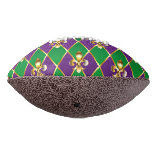 Jewelry Background Mardi Gras Football