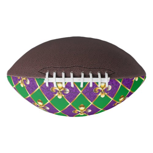 Jewelry Background Mardi Gras Football