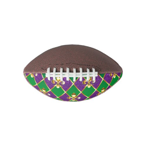 Jewelry Background Mardi Gras Football