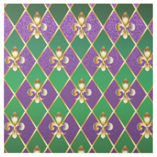 Jewelry Background Mardi Gras Gallery Wrap