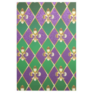 Jewelry Background Mardi Gras Gallery Wrap