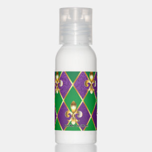 Jewelry Background Mardi Gras Hand Lotion