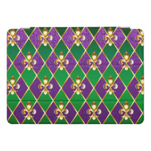 Jewelry Background Mardi Gras iPad Pro Cover