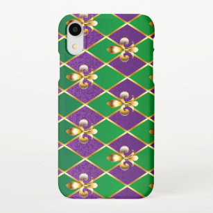 Mardi Gras iPhone Cases Covers Zazzle