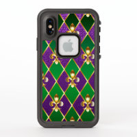 Jewelry Background Mardi Gras