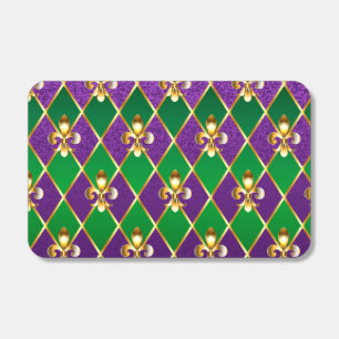 Jewelry Background Mardi Gras Matchboxes