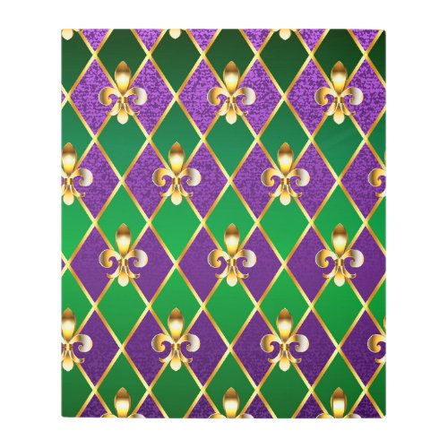 Jewelry Background Mardi Gras Metal Print