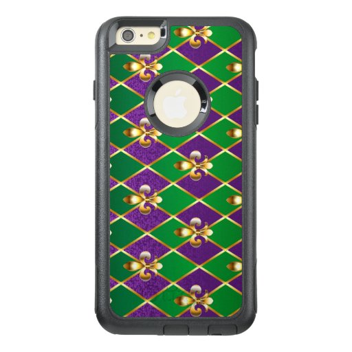 Jewelry Background Mardi Gras OtterBox iPhone 6/6s Plus Case