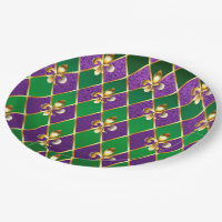 Mardi gras 2024 paper plates