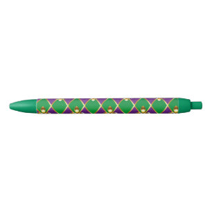 Jewelry Background Mardi Gras Pen