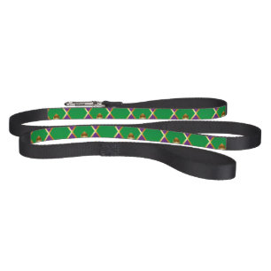 Jewelry Background Mardi Gras Pet Leash