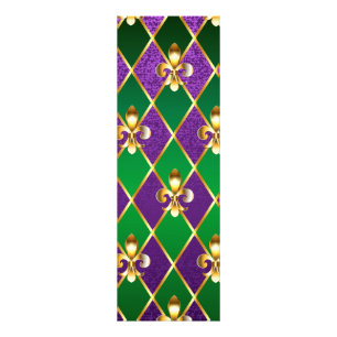 Jewelry Background Mardi Gras Photo Print