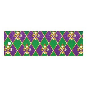 Jewelry Background Mardi Gras Ruler