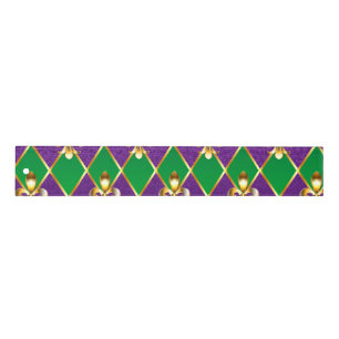 Jewelry Background Mardi Gras Ruler