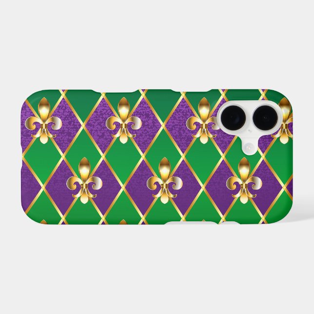 Jewelry Background Mardi Gras Samsung Galaxy Case (Back Horizontal)