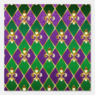 Jewelry Background Mardi Gras Sign