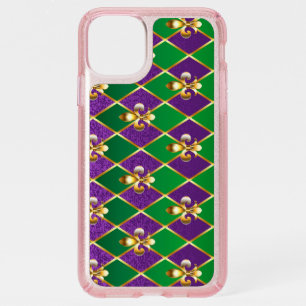Jewelry Background Mardi Gras Speck iPhone 11 Pro Max Case