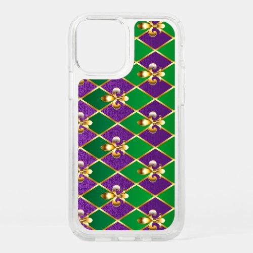 Jewelry Background Mardi Gras Speck iPhone 12 Pro Case