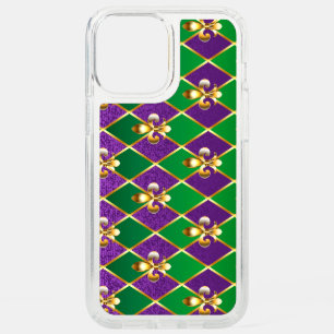 Jewelry Background Mardi Gras Speck iPhone 12 Pro Max Case