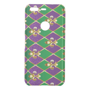 Jewelry Background Mardi Gras Uncommon Google Pixel Case