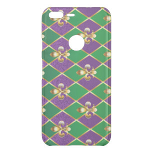 Jewelry Background Mardi Gras Uncommon Google Pixel XL Case