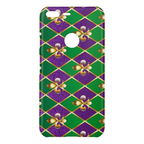 Jewelry Background Mardi Gras Uncommon Google Pixel XL Case