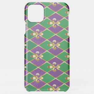 Jewelry Background Mardi Gras iPhone 11 Pro Max Case