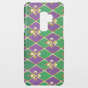 Jewelry Background Mardi Gras Uncommon Samsung Galaxy S9 Plus Case