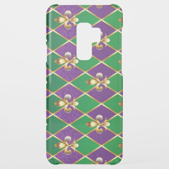 Jewelry Background Mardi Gras Uncommon Samsung Galaxy Case (Back)