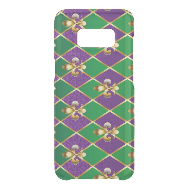 Jewelry Background Mardi Gras Uncommon Samsung Galaxy Case (Back)