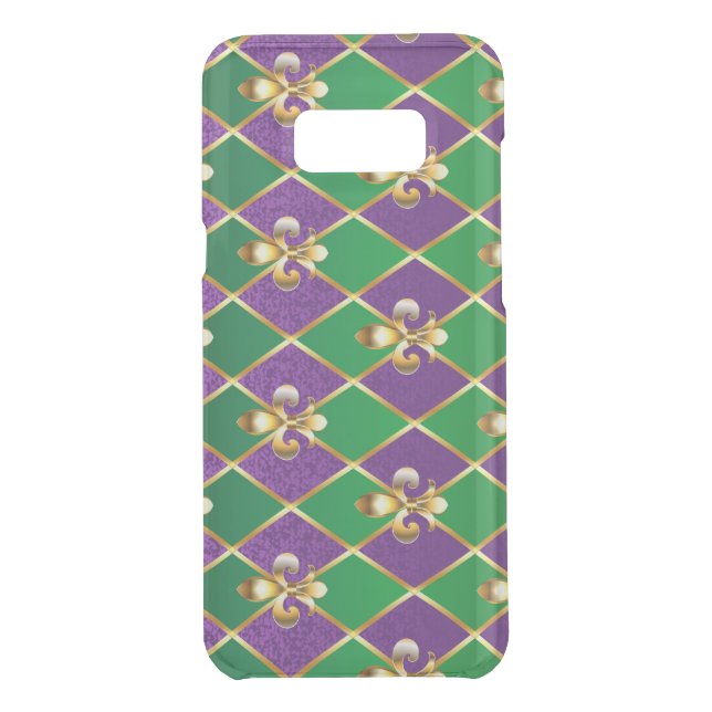Jewelry Background Mardi Gras Uncommon Samsung Galaxy Case (Back)