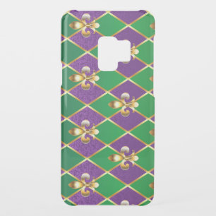 Jewelry Background Mardi Gras Uncommon Samsung Galaxy S9 Case