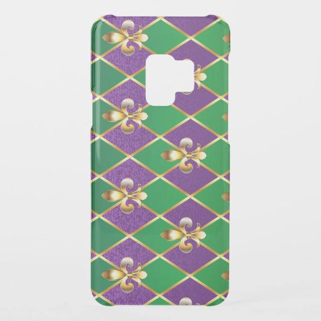 Jewelry Background Mardi Gras Uncommon Samsung Galaxy Case (Back)