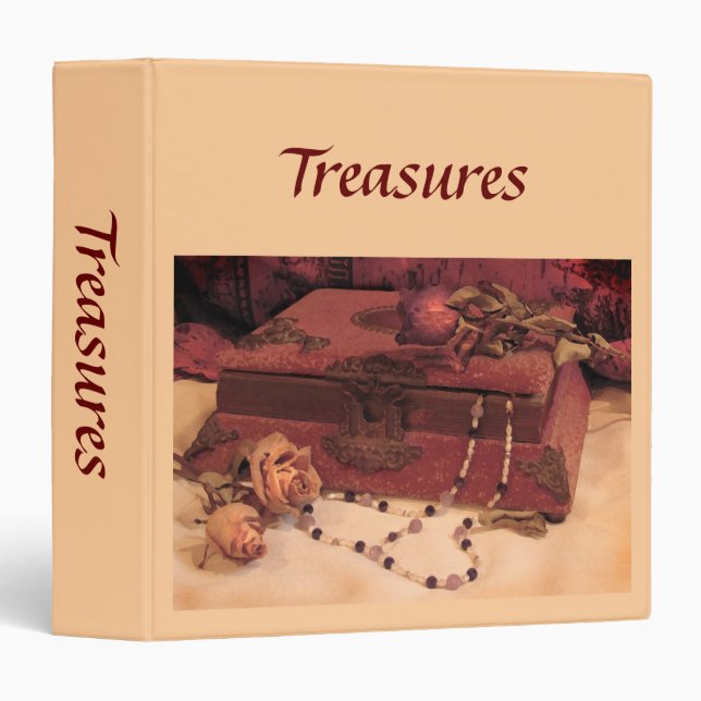 Jewelry Box Binder (Front/Spine)