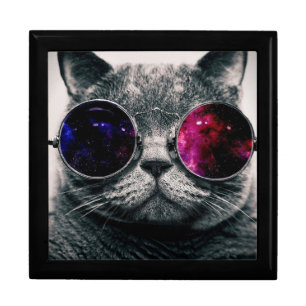 Jewelry Box - Cool Cat