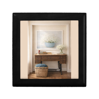 Jewelry Box Farmhouse “Home Is Where Love Is” 