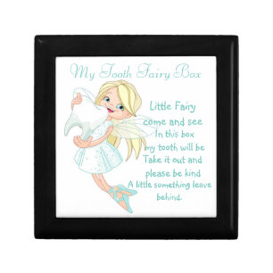 Jewelry Box/My Tooth fairy Box