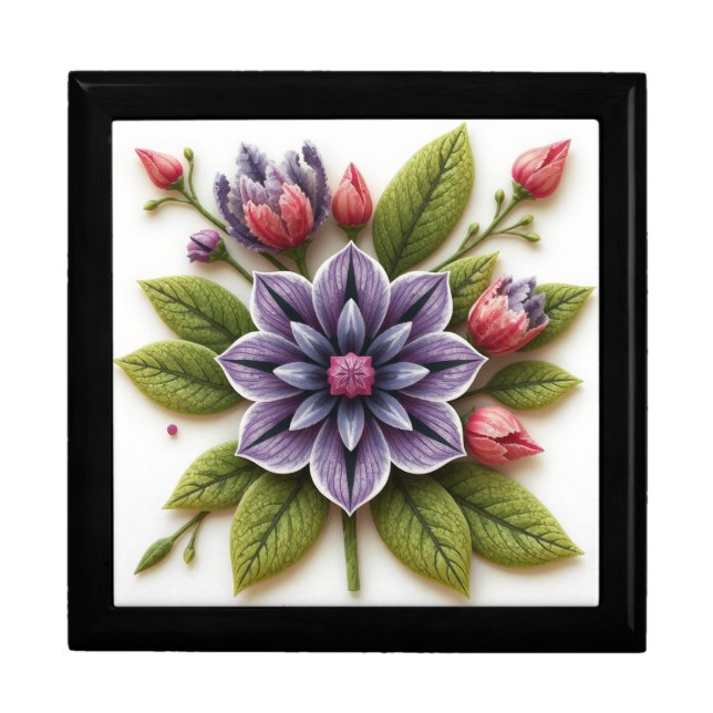 Jewelry box new design box art fun box handmade bo (Front)