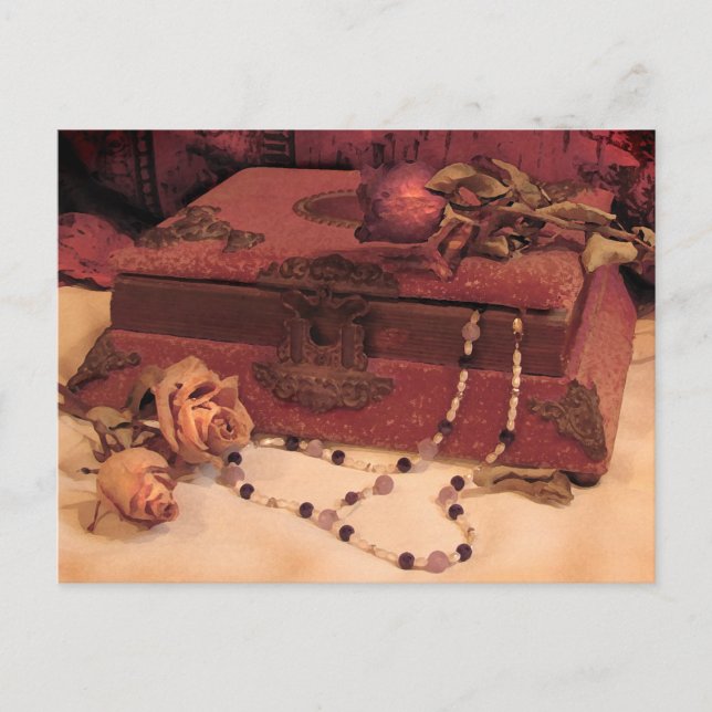 Jewelry Box Postcard (Front)