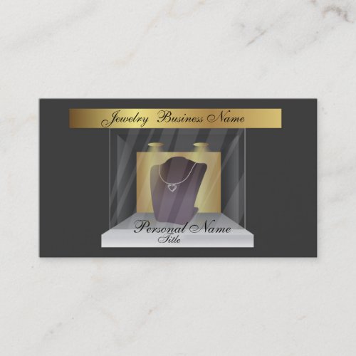 Jewelry Business Business Card