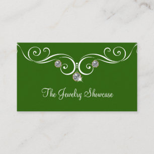 Jewelry Business Card Design