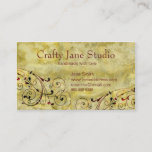Jewelry Business Card Design at Zazzle