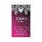 Jewelry Business Card Elegant Vintage Damask
