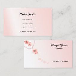 Jewelry Business Cards | Zazzle