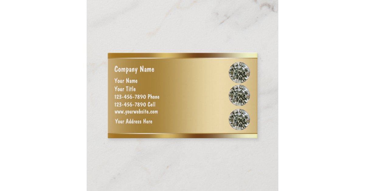 jewelry-business-cards-zazzle