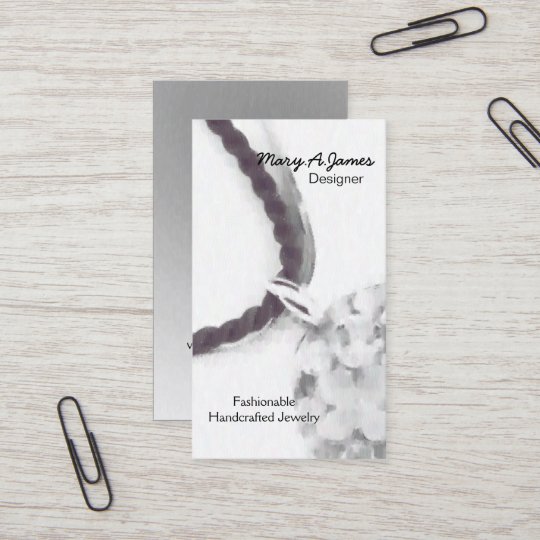 Jewelry Business Cards
