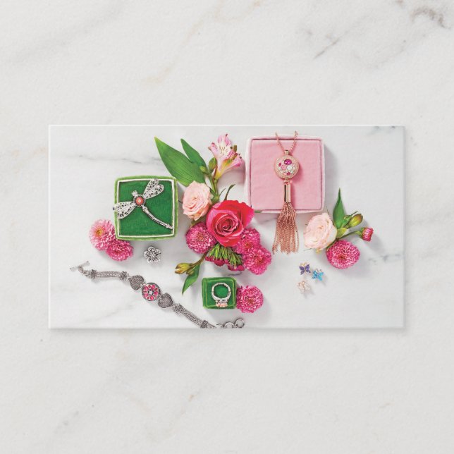 Jewelry Business Cards (Front)