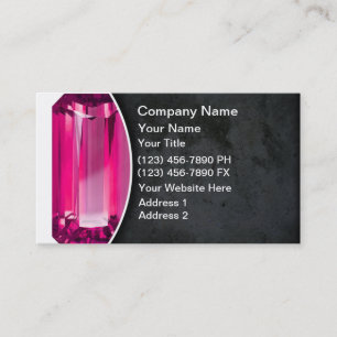 Jewelry Business Cards