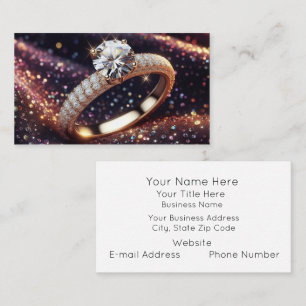 Jewelry Business Cards