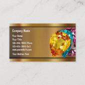 Jewelry Business Cards (Front)